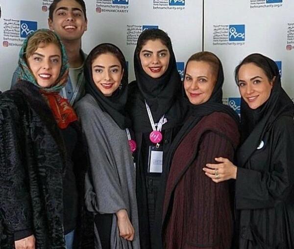 عکس ایرج طهماسب با همسرش
