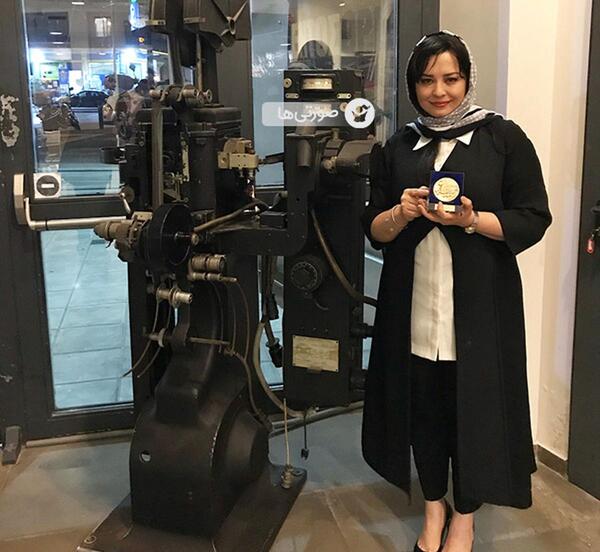 عکس امیر جعفری با مهراوه شریفی نیا