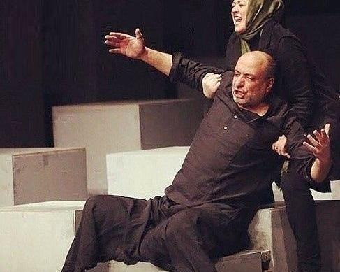 عکس امیر جعفری با مهراوه شریفی نیا