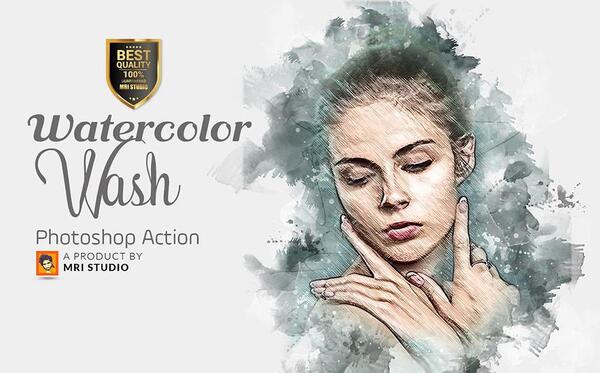 عکس فتوشاپ نقاشی