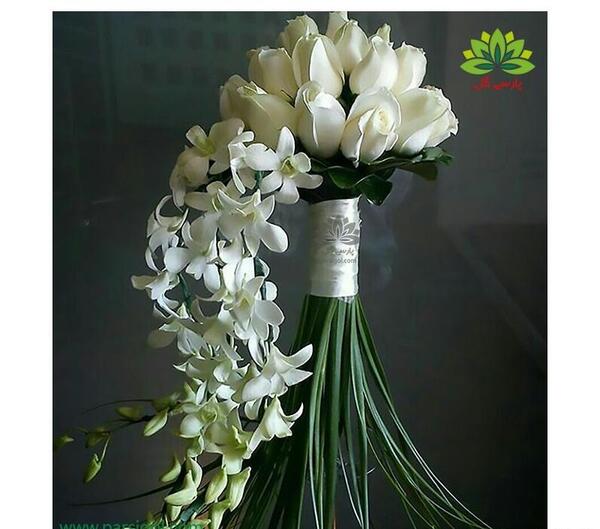 عکس دسته گل ارکیده