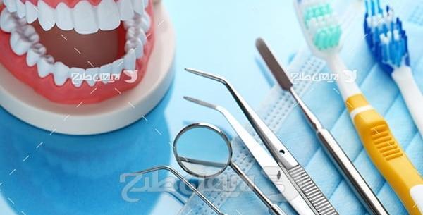 عکس وسایل دندانپزشکی