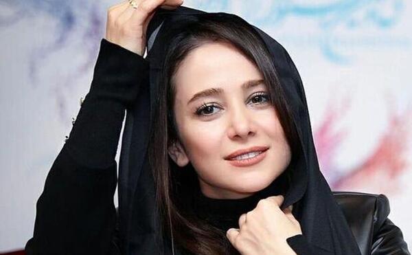عکس گریم الناز حبیبی