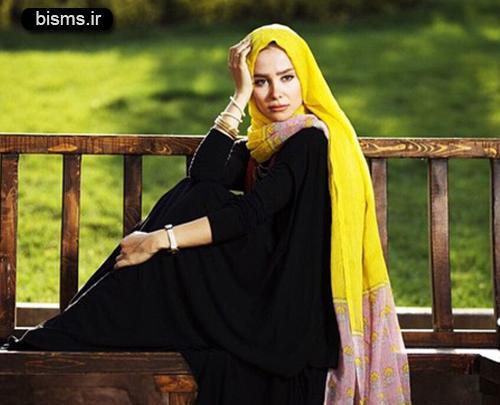 عکس گریم الناز حبیبی