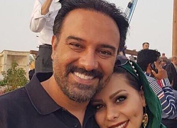 عکس عروسی برزو ارجمند