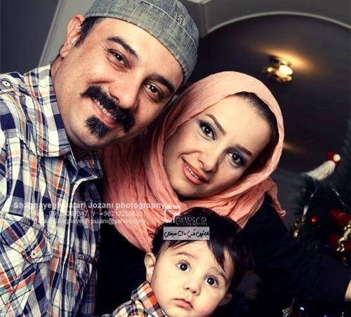 عکس عروسی برزو ارجمند