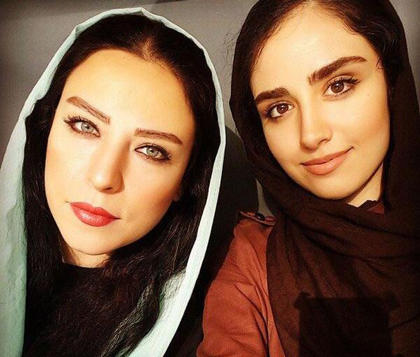عکس مادر دختری بازیگران