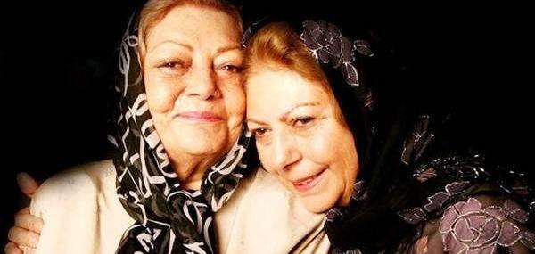 عکس مادر دختری بازیگران