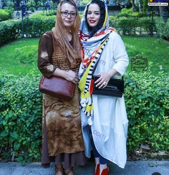 عکس مادر دختری بازیگران