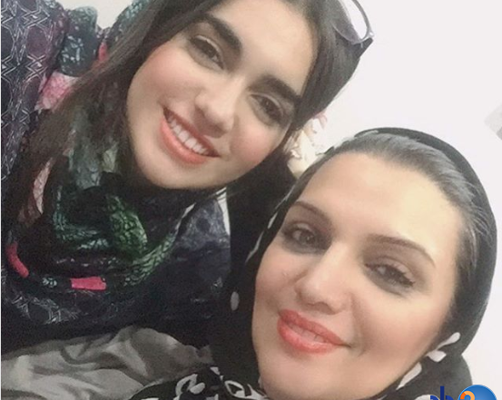 عکس مادر دختری بازیگران