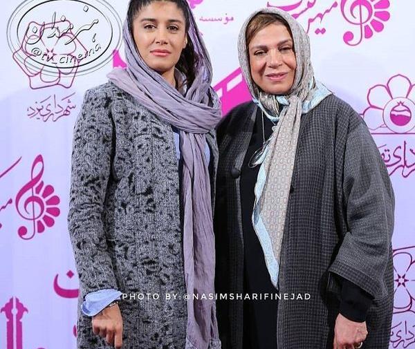 عکس مادر دختری بازیگران