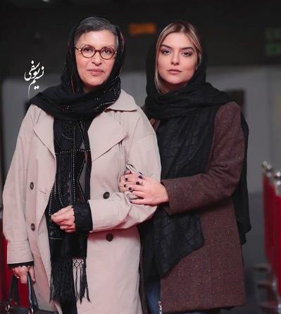 عکس مادر دختری بازیگران
