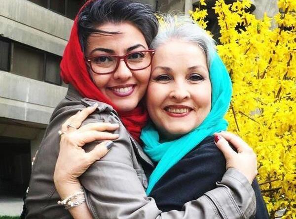 عکس مادر دختری بازیگران