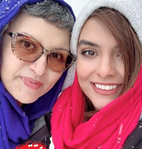 عکس مادر دختری بازیگران