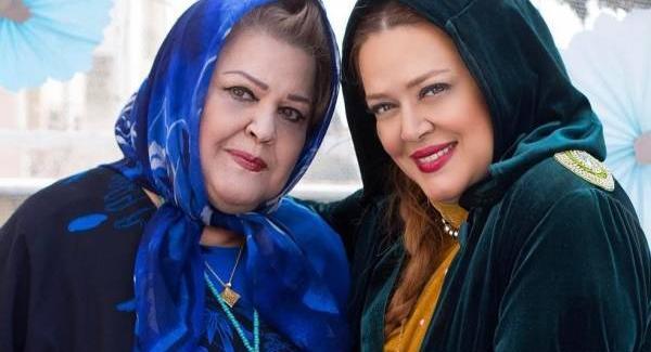 عکس مادر دختری بازیگران
