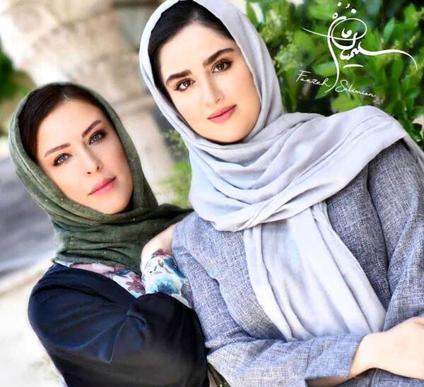 عکس مادر دختری بازیگران