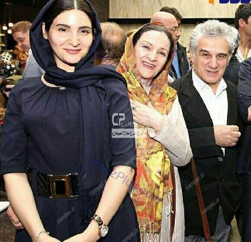 عکس مادر دختری بازیگران