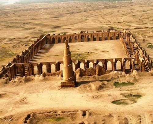 عکس جاهای دیدنی کشور عراق