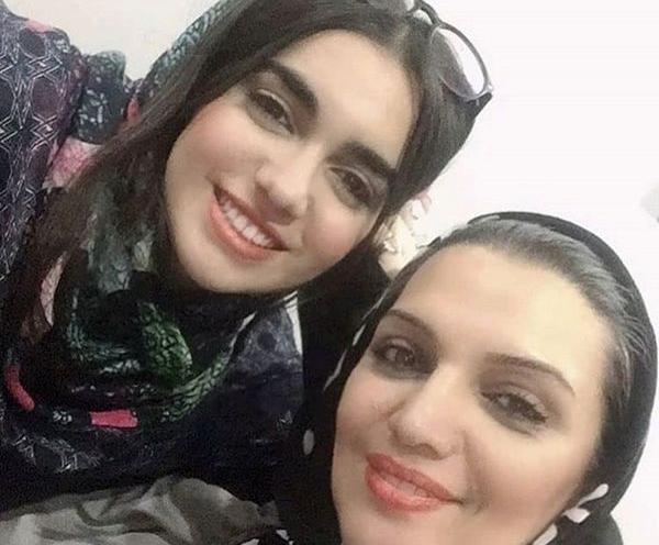 عکس پدر الهام پاوه نژاد