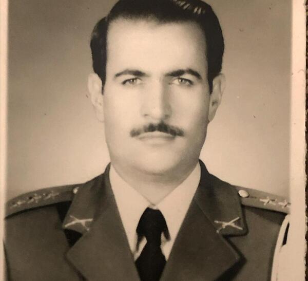 عکس پدر الهام پاوه نژاد