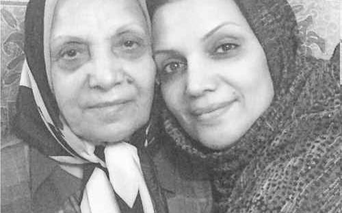 عکس پدر الهام پاوه نژاد