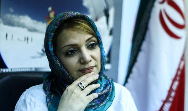 عکس پدر الهام پاوه نژاد