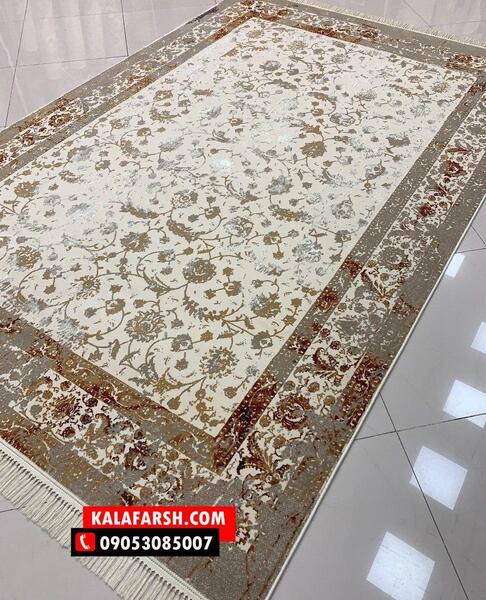 عکس فرش پتینه
