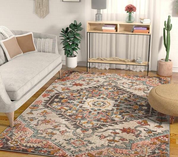 عکس فرش پتینه
