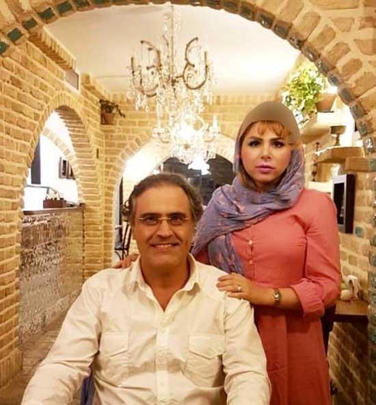 عکس همسر بهزاد خداویسی