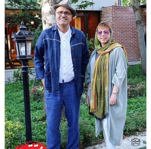 عکس همسر بهزاد خداویسی