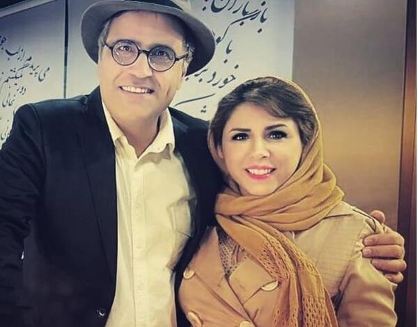 عکس همسر بهزاد خداویسی