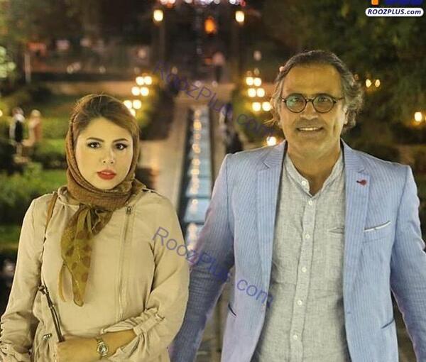عکس همسر بهزاد خداویسی