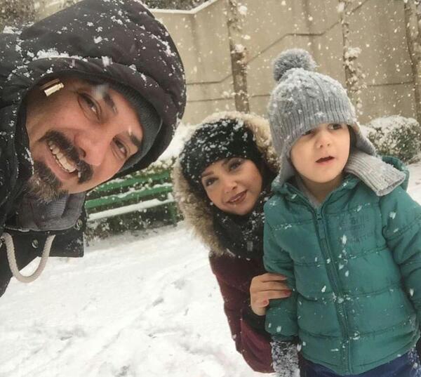 جدیدترین عکس برزو ارجمند