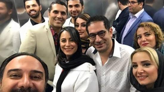 جدیدترین عکس برزو ارجمند