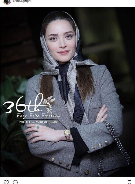 عکسهای بهنوش طباطبایی در جشنواره فیلم فجر