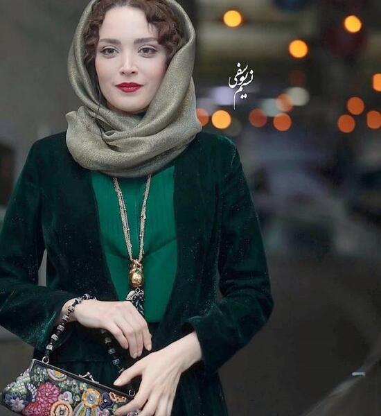 عکسهای بهنوش طباطبایی در جشنواره فیلم فجر