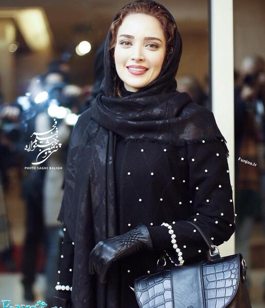 عکسهای بهنوش طباطبایی در جشنواره فیلم فجر