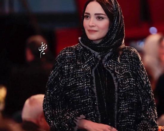 عکسهای بهنوش طباطبایی در جشنواره فیلم فجر