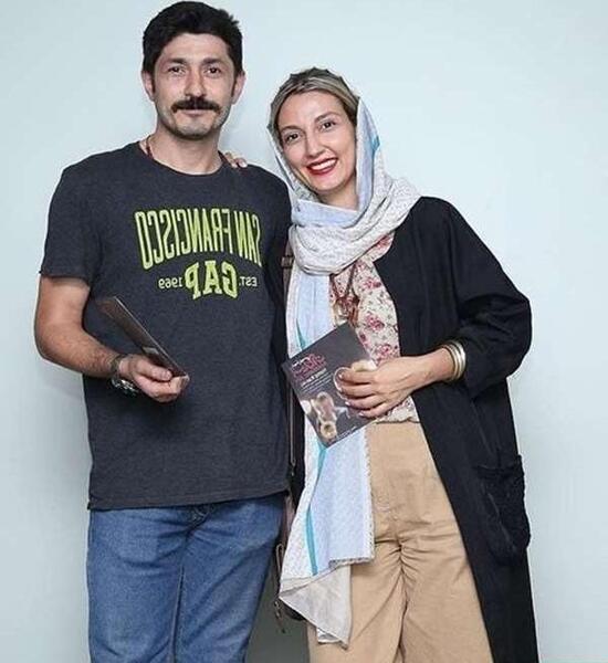 عکس های لو رفته حدیث میرامینی