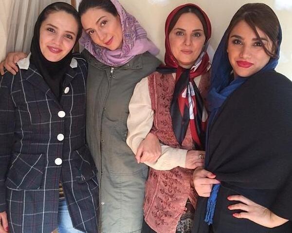عکس های لو رفته حدیث میرامینی