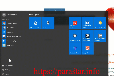 عکس گرفتن از صفحه لپ تاپ در ویندوز 10