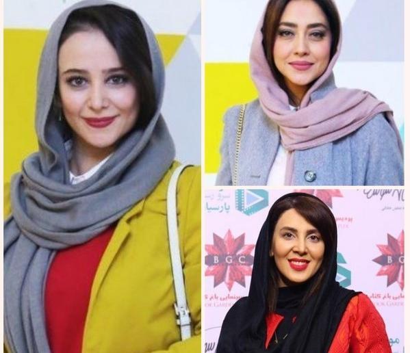 عکس بهاره کیان افشار در سریال هشتگ خاله سوسکه