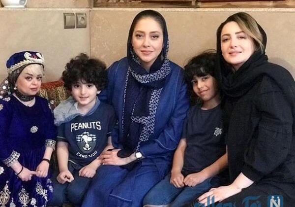 عکس بهاره کیان افشار در سریال هشتگ خاله سوسکه