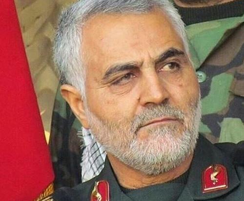 عکس سردار سلیمانی خوشگل