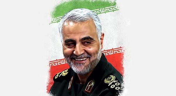 عکس سردار سلیمانی خوشگل