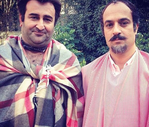 عکس بهنام تشکر درسریال ابله