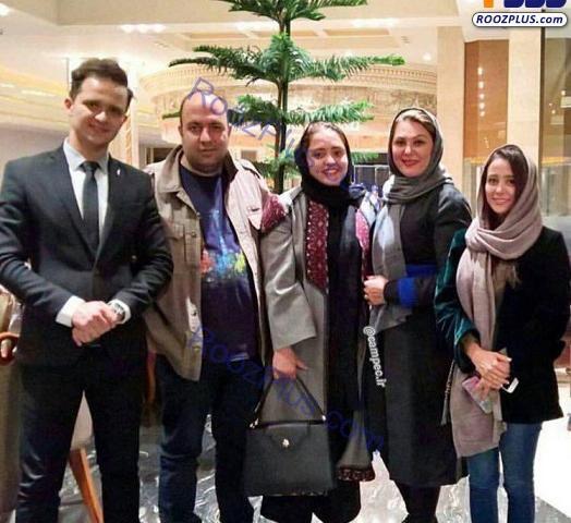 عکس الناز حبیبی و نرگس محمدی