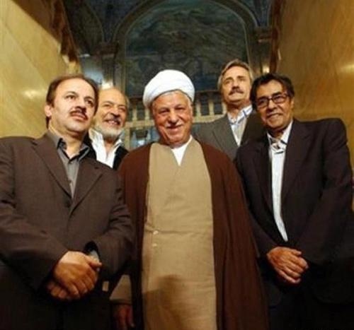 عکس ایرج قادری در بیمارستان