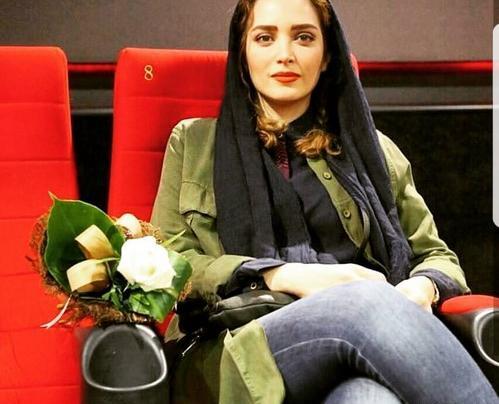 عکس بهنوش طباطبایی در فیلم مسافری از هند
