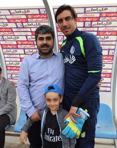 عکس جدید امیر نوری و همسرش